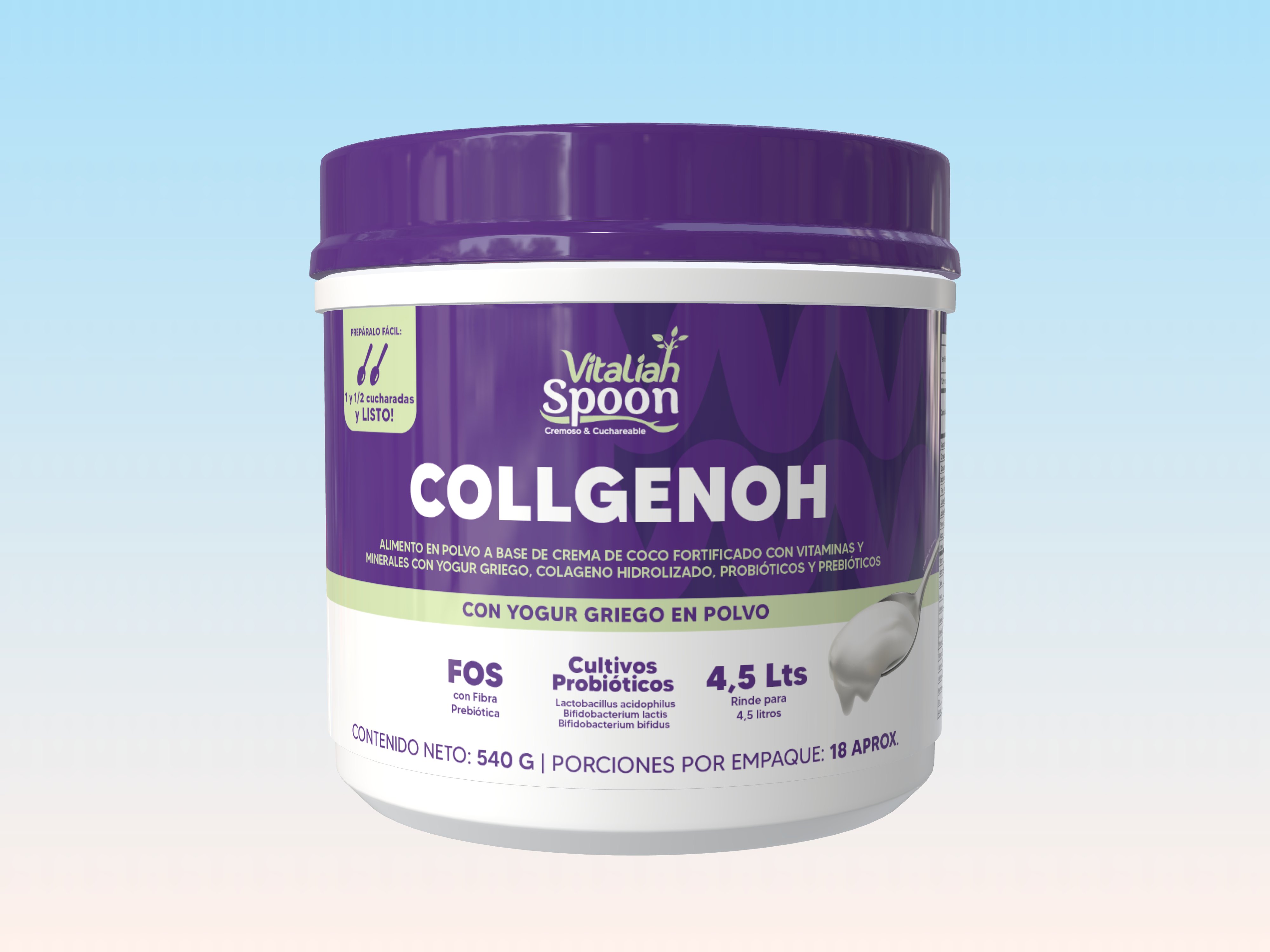 Vitaliah Spoon Collgenoh